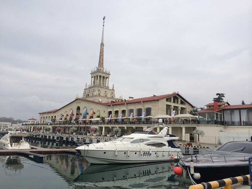 Морской вокзал