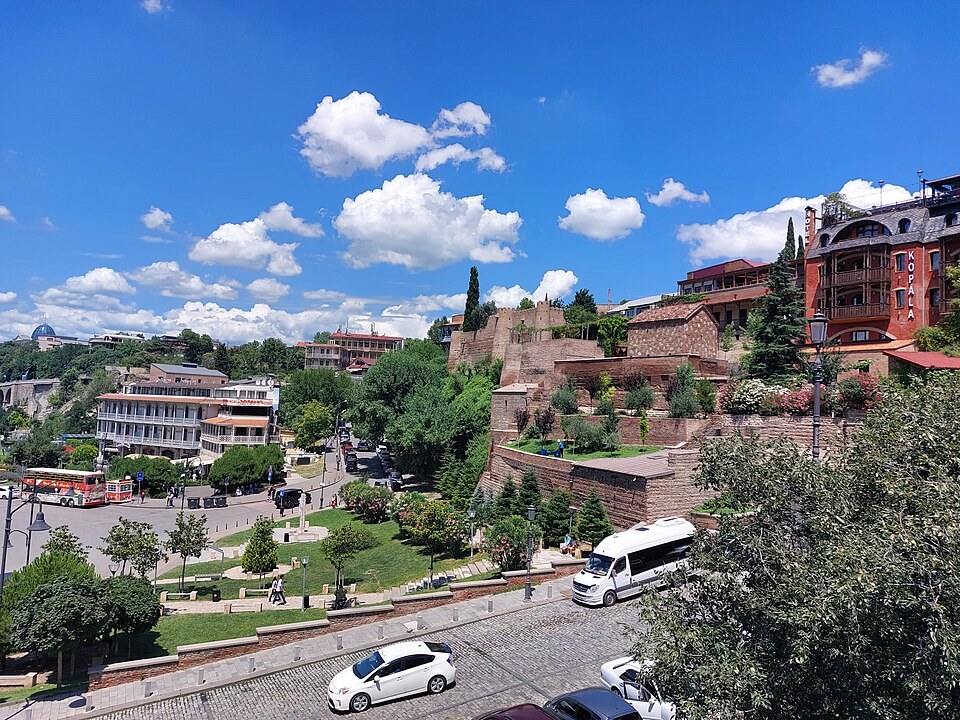 Дворец царицы Дареджан