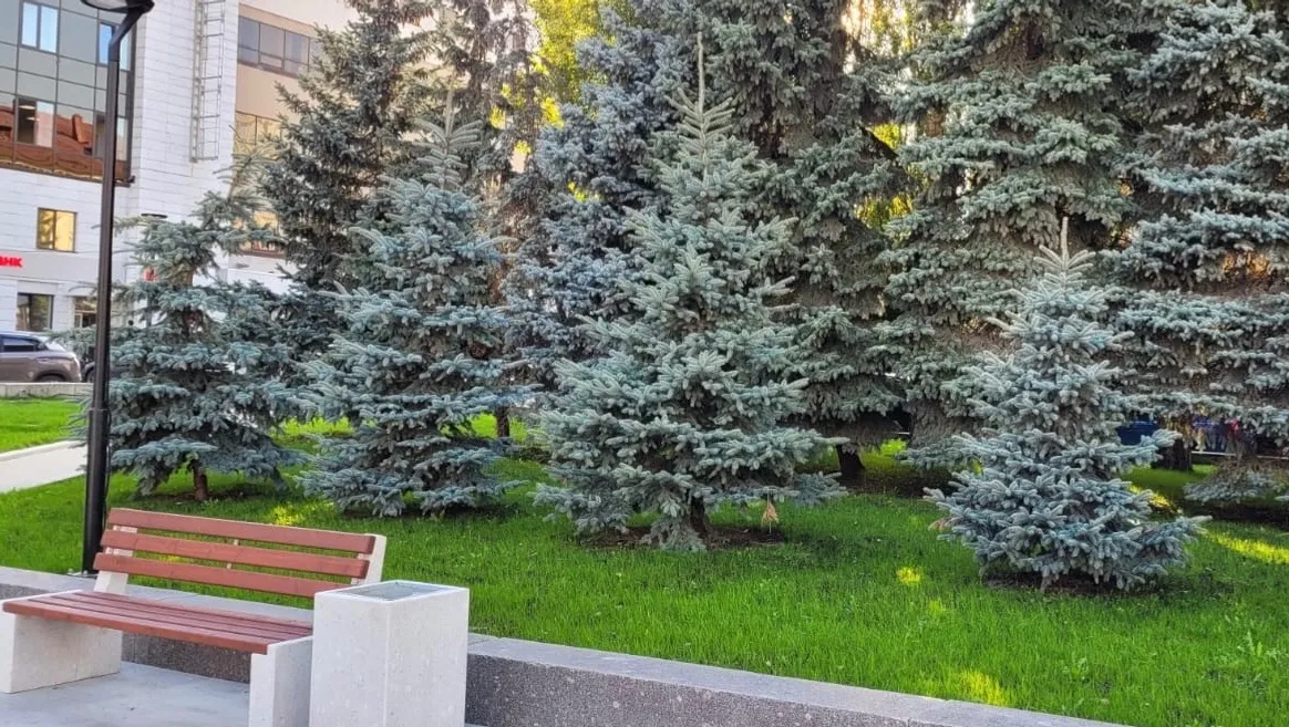 Dzerzhinsky Square near Rodina Cinema, Ufa